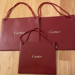 Cartier shopping bags (3)